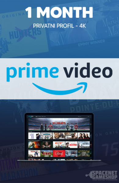 Amazon Prime Video 1 Mesec [Privatni Profil]